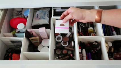 Make Up Sammlung und Aufbewahrung - updated