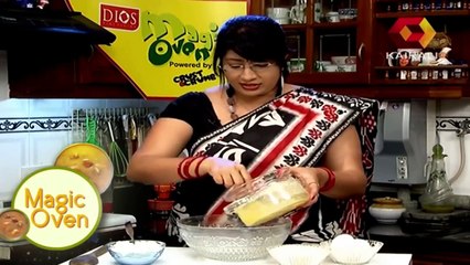 Magic Oven- White chocolate brownies & Masala fried _kozhukutta_ - 9th November 2014