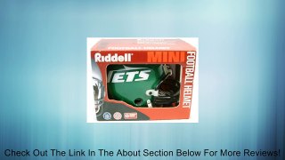 Riddell Mini Football Helmet - Jets - Review