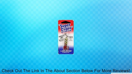 Luhr Jensen Super Duper Spoon, Brass Gold Prism, 1 1/2-Inch Review