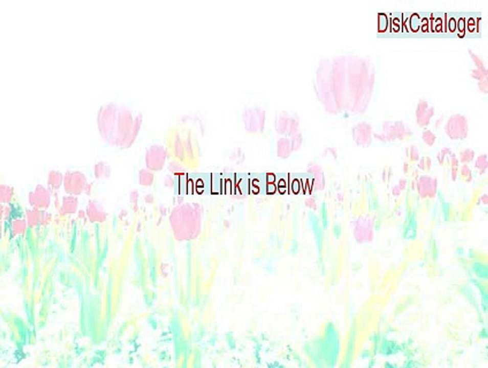 DiskCataloger Full Download - DiskCataloger [2015]