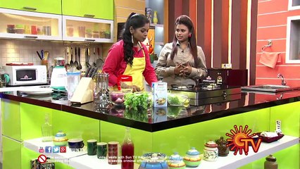 Kitchen Galatta - Cabbage Cheese Parotta_ Curd Salat - Ep-15 - Dt 09-02-15