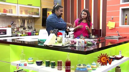 Kitchen Galatta - Ep-10 - Kerala Dish Fish Curry-Meen Pollichathu - Dt 02-02-15