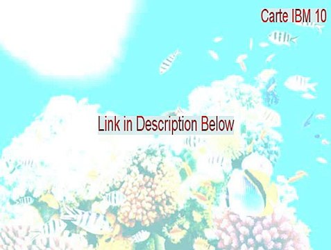 Carte IBM 10/100 EtherJet PCI Download - Legit Download (2015)