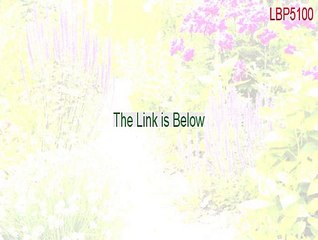 LBP5100_Me_98_EN_R110.exe Keygen - Download Now 2015
