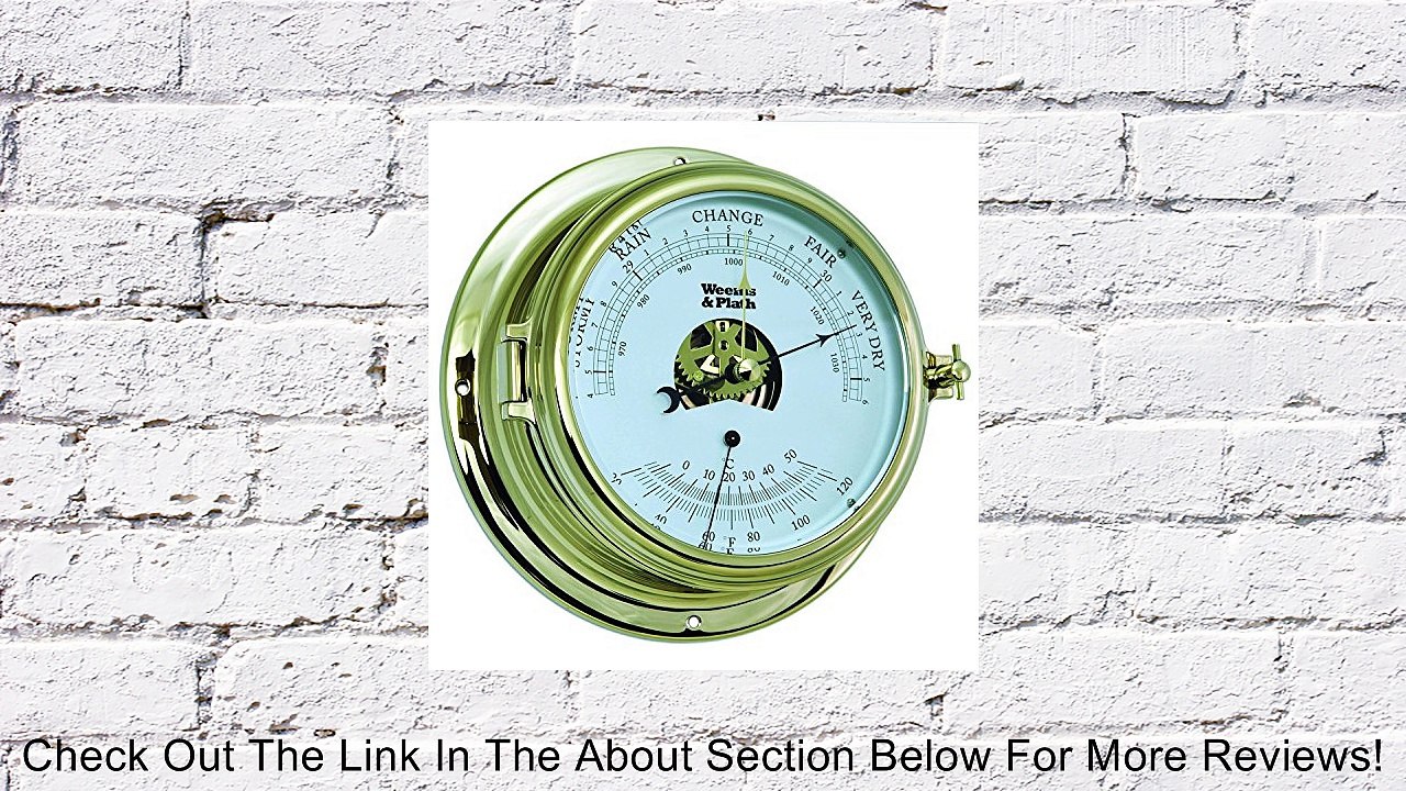 Weems and Plath Endurance II 135 Barometer/Thermometer Brass Review