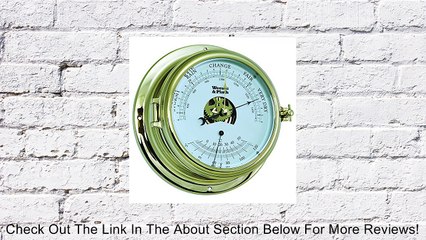 Weems and Plath Endurance II 135 Barometer/Thermometer Brass Review