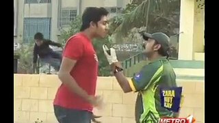 Fever of cricket now a days - Funny Prank