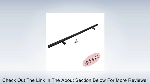 Aisster(TM) 10Pcs T Bar Handle Pull Knobs Kitchen Door Cabinet Drawer Hardware 4 -16 Review