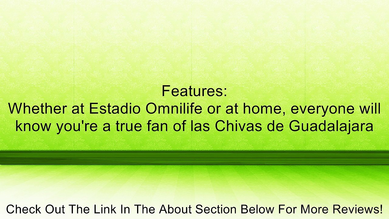 Adidas Chivas De Guadalajara Home Men Jersey 2014-15 Review