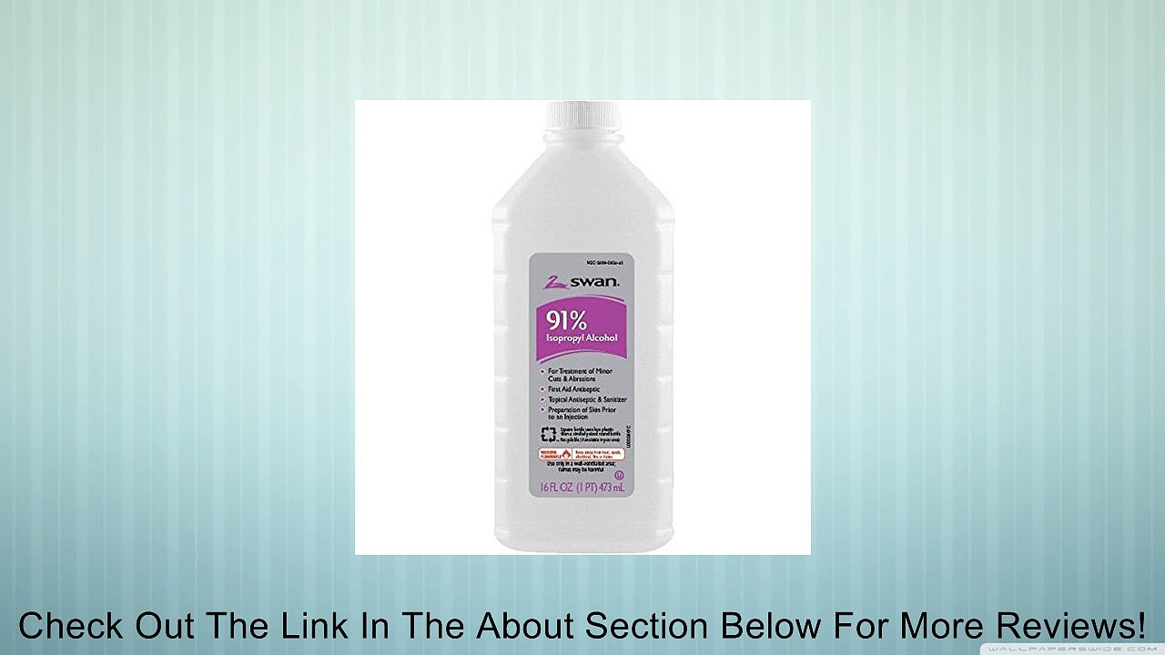 16oz 91% Iso Alcohol 1000032198 Review