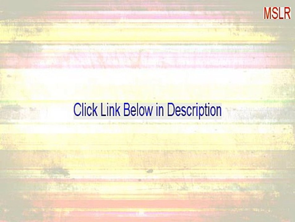 MSLR Full (Instant Download)