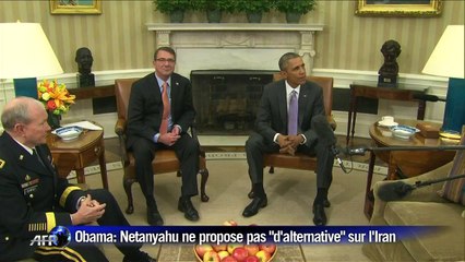 Obama: Netanyahu ne propose pas "d'alternatives" sur l'Iran