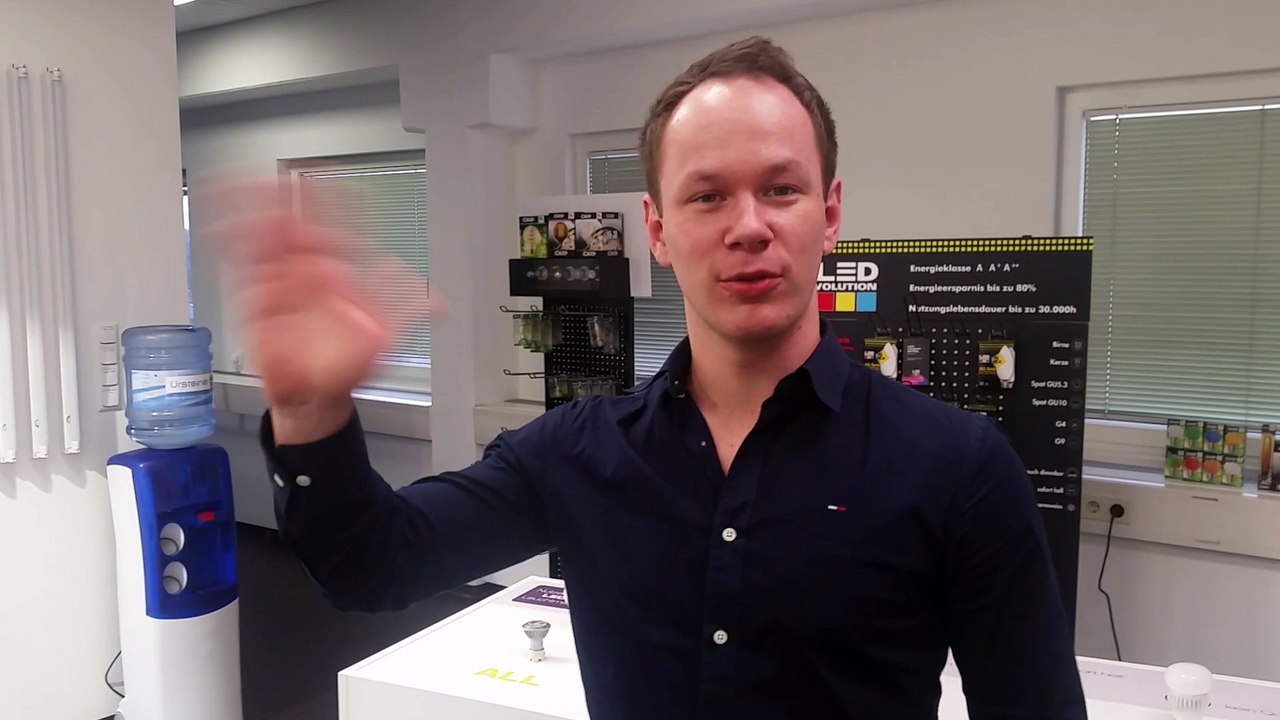 LEDvolution 3 Phasen Halterung für ECO Paneel