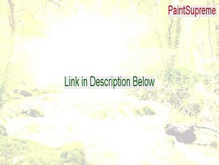 PaintSupreme (64-bit) Key Gen - Instant Download (2015)