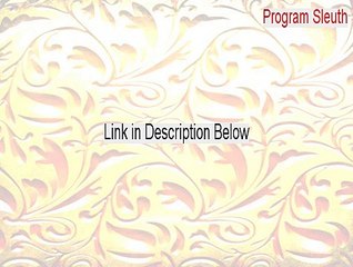 Program Sleuth Crack [Instant Download]