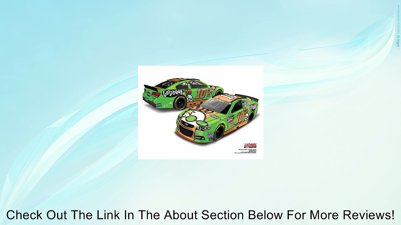 Danica Patrick 2014 GoDaddy Peeker 1:64 Nascar Diecast Review