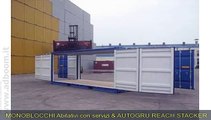 GENOVA,    CONTAINER, CASSE MOBILI, MONOBLOCCHI ABITATIVI CON SERV EURO 1.200