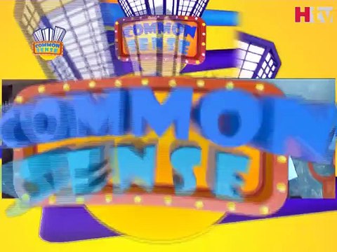 Common Sense Episode 67 ''Tongue Twister Boy'' -HTV