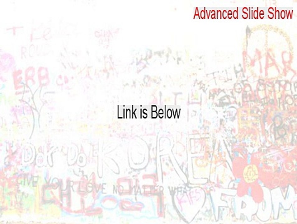 Advanced Slide Show Full (Instant Download)