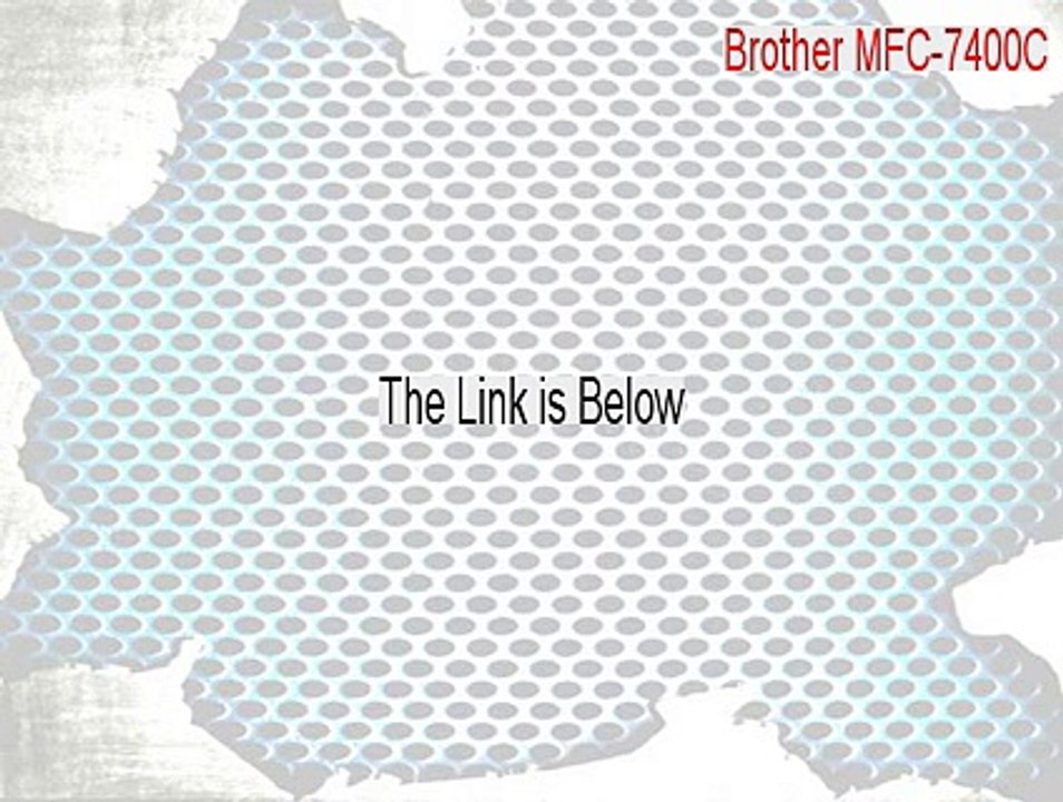 Brother MFC-7400C Keygen (brother mfc 7400c driver)
