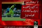 Sports Journalist Waseem Qadri News analysis on ICC World Cup 2015 on SUCH TV. Pakistan Zimbabwe Match   01-03-2015