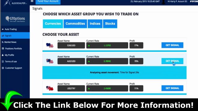 ALGO SCALPER REVIEW LIVE DEMO 2015 ALGO SCALPER V2 Video Tutorial Best Forex Binary Options Trading Signals And Automated Software The ALGO SCALPER V2 App By Harry Pearce Review