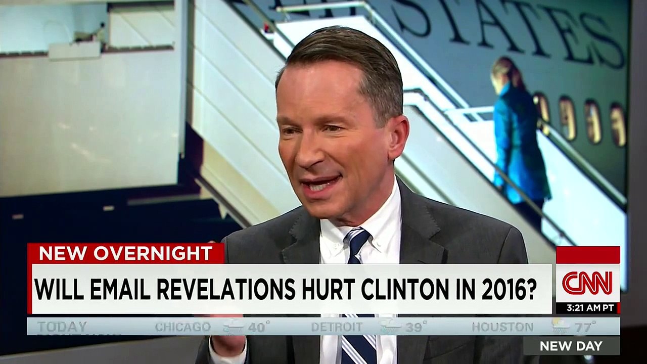 Report: Hillary Clinton used personal email for work