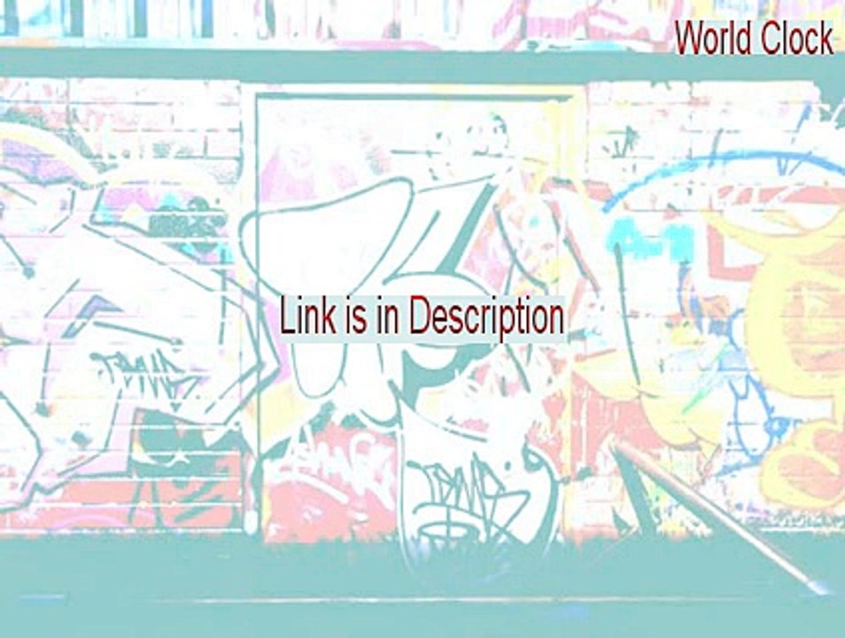 World Clock (Night) Crack [Download Here 2015]