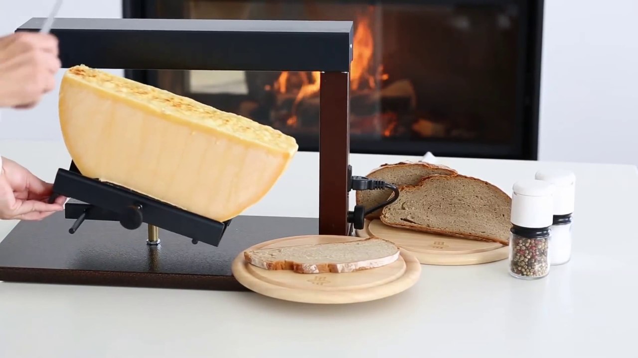 Tu aime le fromage et la raclette? Il te faut d...
