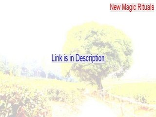 New Magic Rituals: Subconscious Techniques Download - Free Download 2015