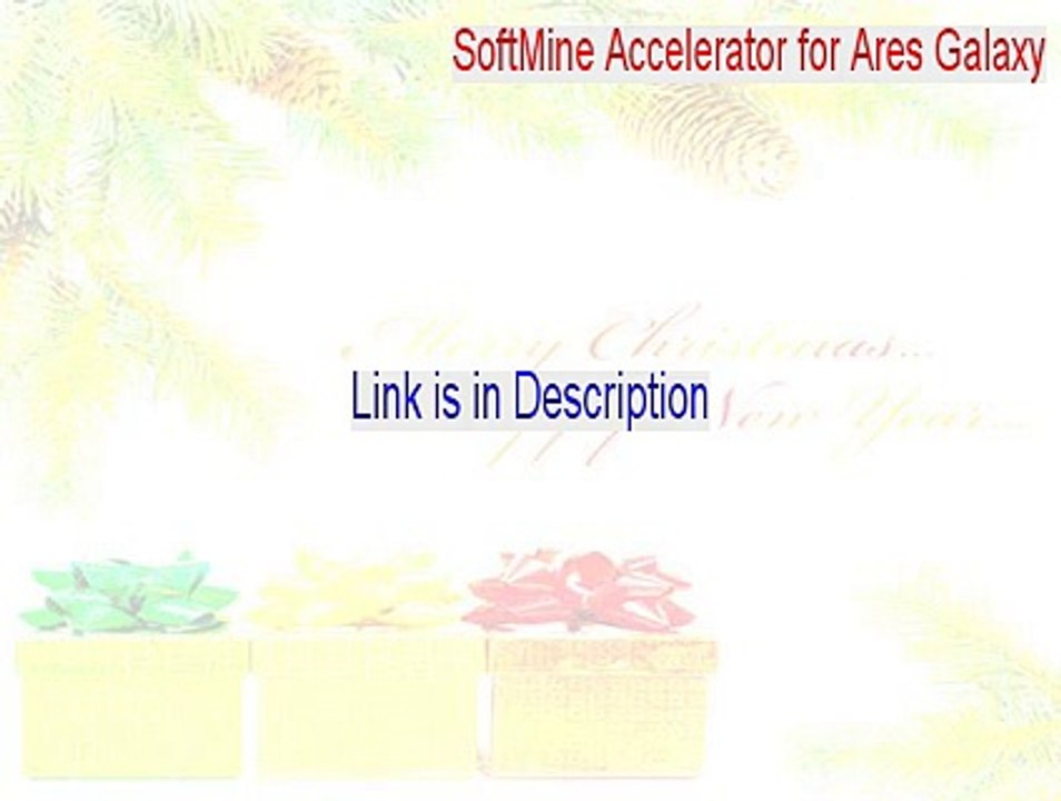 SoftMine Accelerator for Ares Galaxy Crack - Free Download