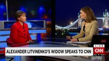 Alexander Litvinenko's widow speaks to CNN