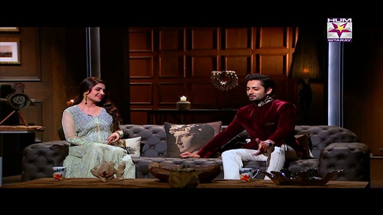 Danish Taimoor Parising Fawad Khan Acting In Live Show