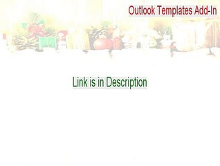 Outlook Templates Add-In Download [Free Download]
