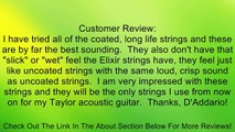 D'Addario EXP15 Coated Phosphor Bronze Acoustic Guitar Strings, Extra Light, 10-47 Review