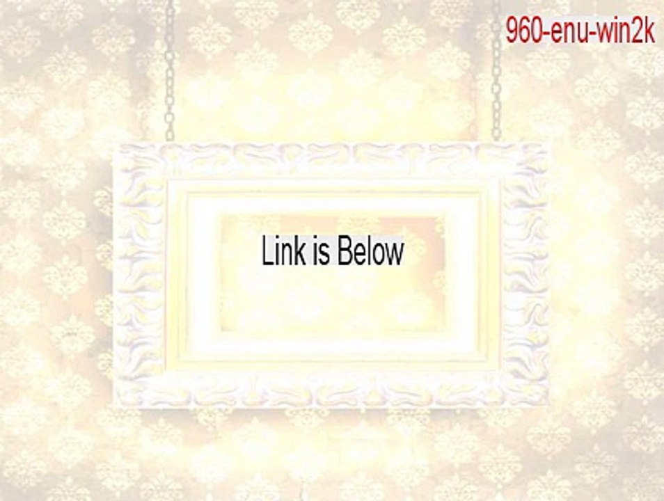 960-enu-win2k.exe Crack [Free Download 2015]