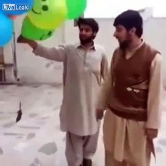 The man said that this rat eats all his money, and now it's time to leave Earth