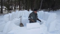 Comment fabriquer son Igloo. Méthode complète