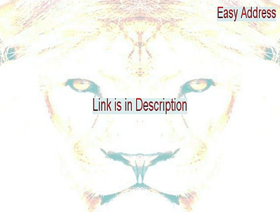 Easy Address Download (Download Now 2015)
