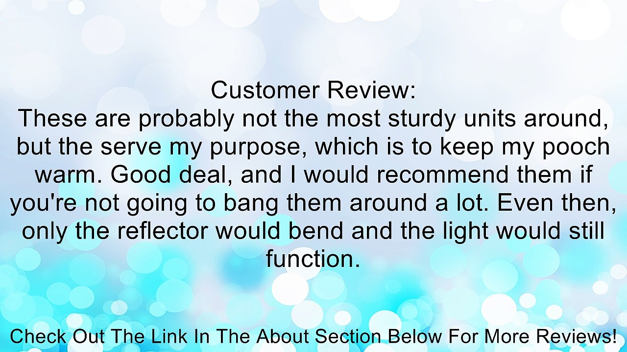 Clamp Light 10.5" Porcelain Socket Review