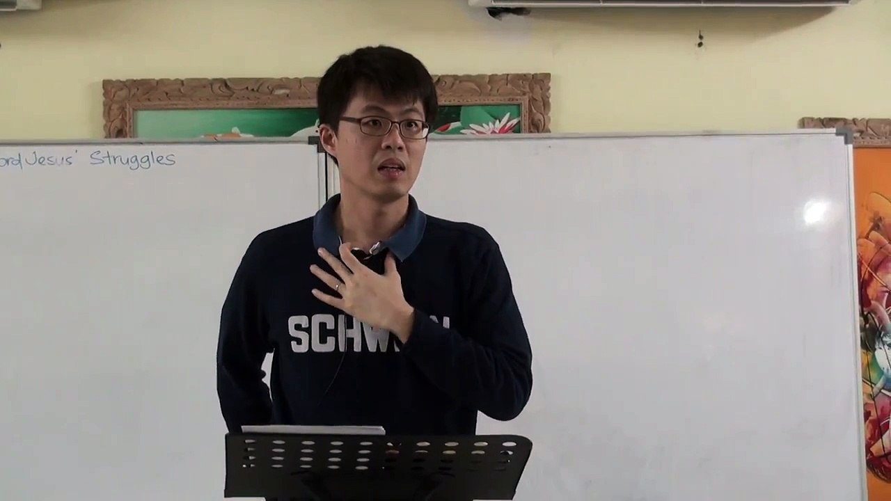 Inherit our Lord Jesus’ Struggles