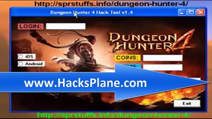 Dungeon Hunter 5 Hack iOS and iPhone