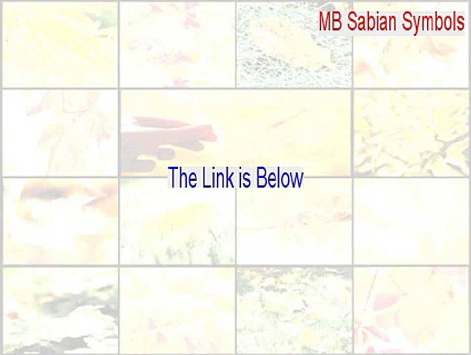 MB Sabian Symbols Full Download - Free Download [2015]