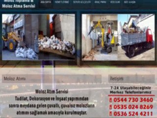 FLORYA Alo Moloz Hattı 0544-7303460 Moloz Atımı Moloz Atma