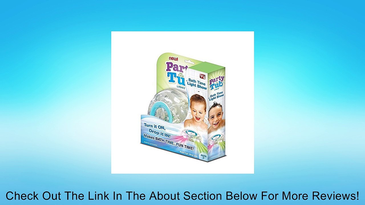 Party in the Tub - Watch It, Spin It, Dunk It, Splash It! Review