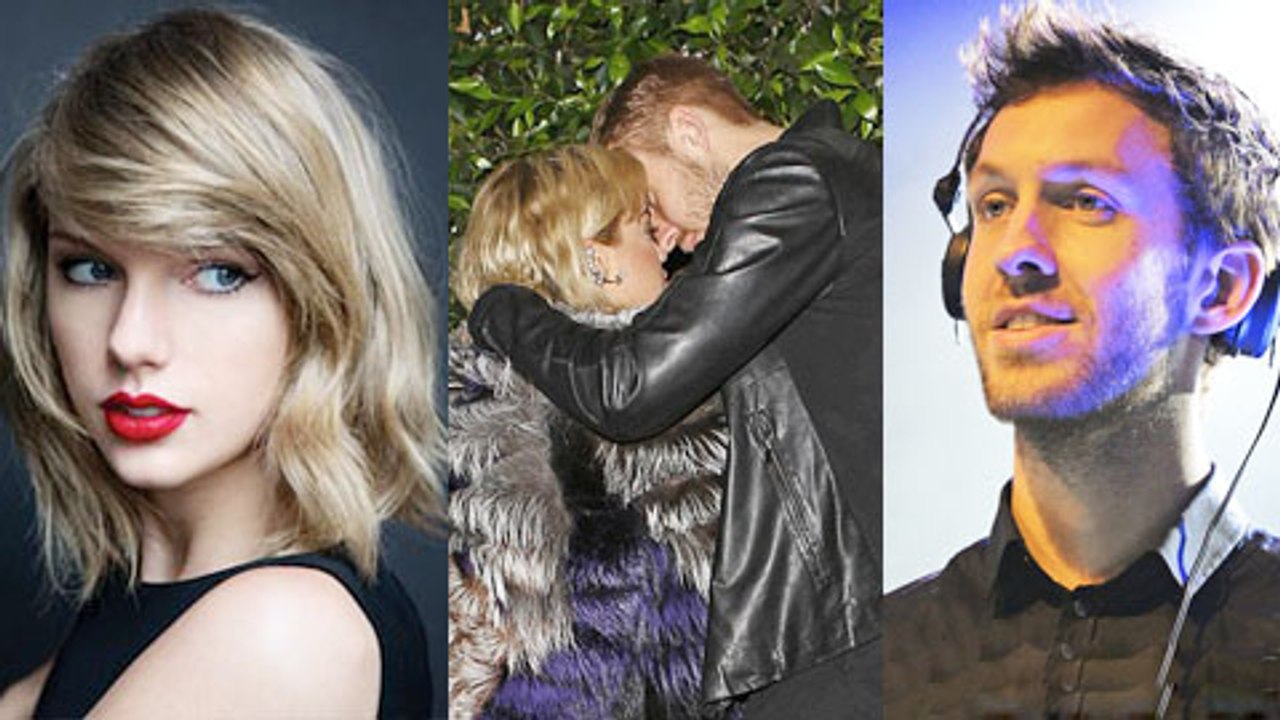 PDA ALERT! Taylor Swift - Calvin Harris CAUGHT Flirting, Holding Hands