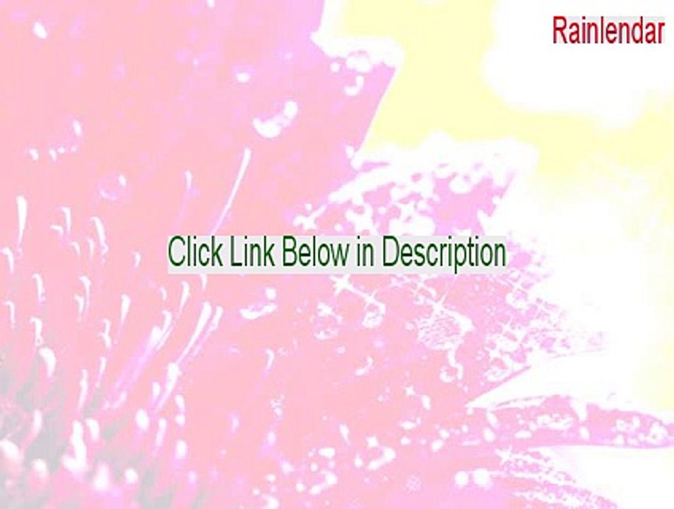 Rainlendar (64-bit) Download Free (Legit Download 2015)