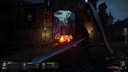 Warhammer End Times Vermintide - Gameplay Trailer