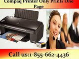 1-855-662-4436 Compaq Printer Not Printing,Troubleshooting Problems USA/Canada